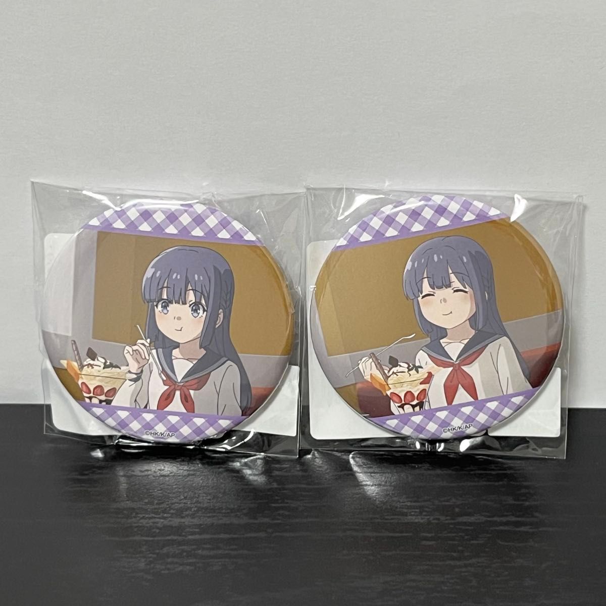 DMMスクラッチ 青春ブタ野郎 桜島麻衣 缶バッジ 20個セット 青ブタ