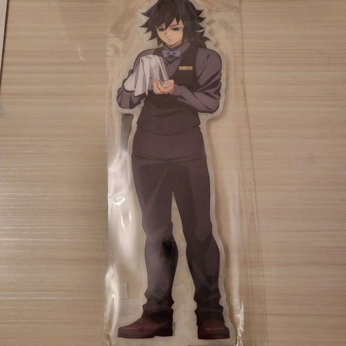 鬼滅の刃】モクテルバー ビッグ両面アクリルスタンド／冨岡義勇｜Yahoo