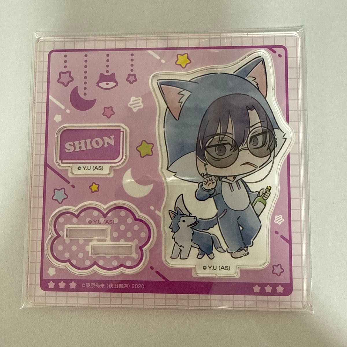 桃源暗鬼 ナイトパーティ night party ミニキャラ 淀川真澄 アクスタ