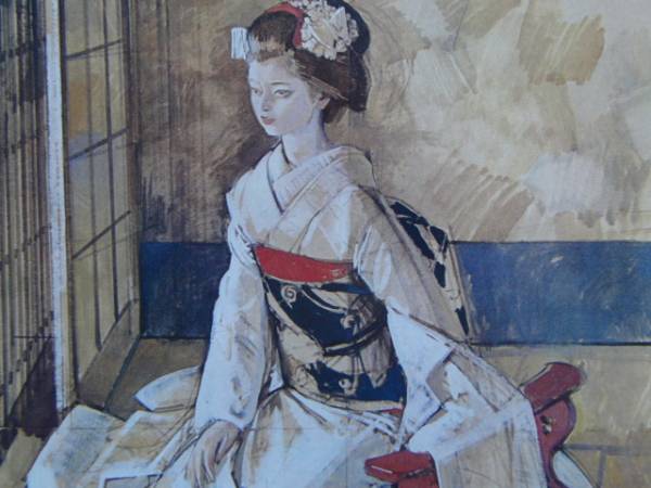 2026年最新】Yahoo!オークション -小磯良平 舞妓(絵画)の中古品・新品