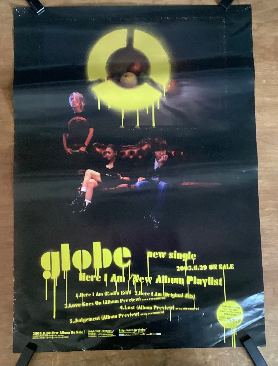 Yahoo!オークション -「globe ポスター」の落札相場・落札価格