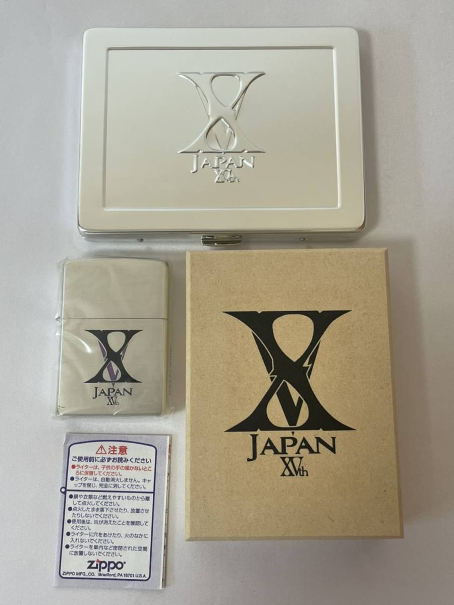Yahoo!オークション -「x-japan zippo」の落札相場・落札価格