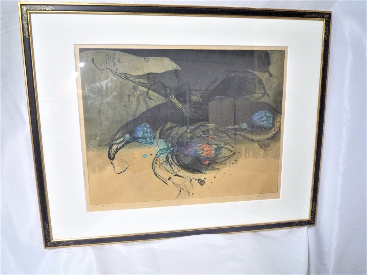 Yahoo!オークション -「作者不明」(石版画、リトグラフ) (版画)の落札