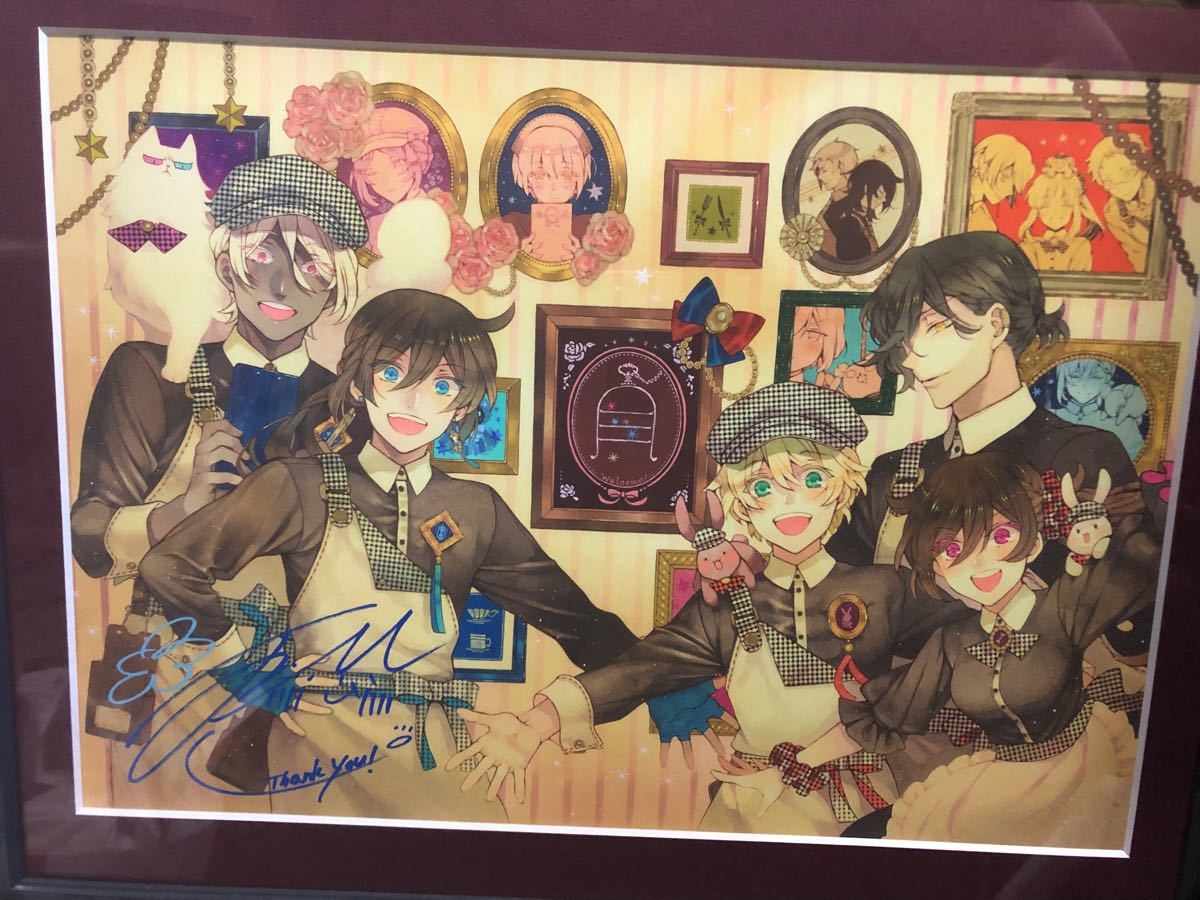 PandoraHearts パンドラハーツ 原画シート(B)｜Yahoo!フリマ（旧PayPay