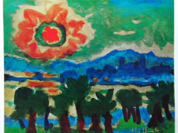 2026年最新】Yahoo!オークション -梅原龍三郎 カンヌ(絵画)の中古品