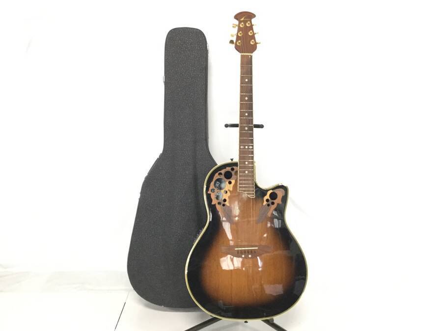 Ovation オベーション CC257 エレアコギター シリアルNo.442753 サン