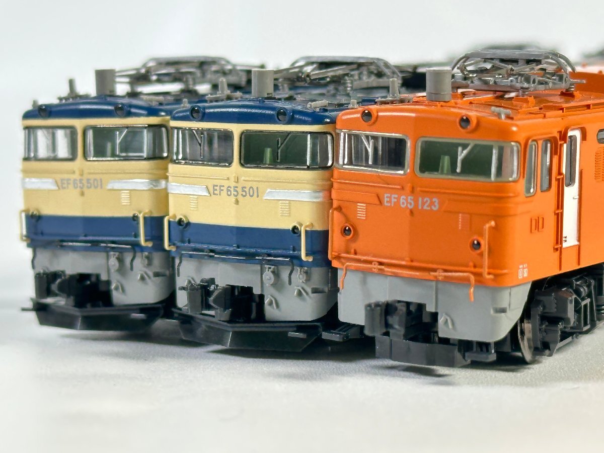 EF65形の値段と価格推移は？｜78件の売買データからEF65形の価値が