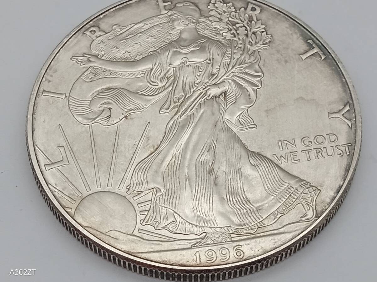 銀貨 アメリカ 1オンス イーグルの値段と価格推移は？｜66件の売買