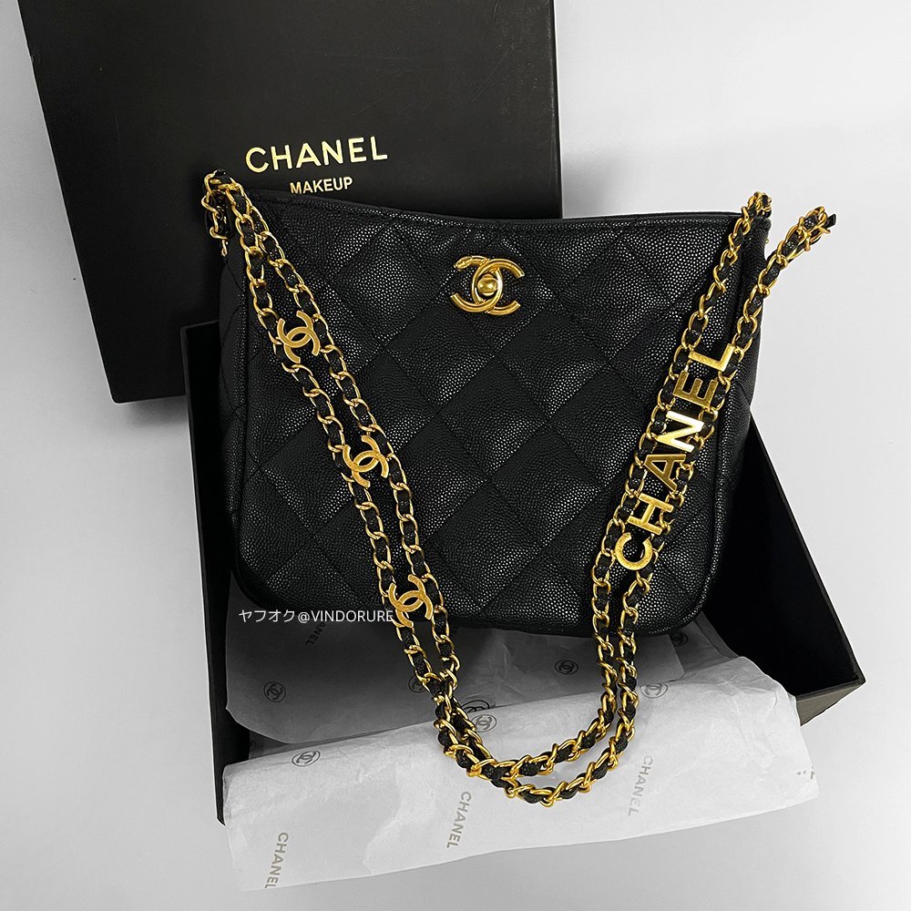 未使用・箱角つぶれ】 シャネル CHANEL ノベルティ 非売品 ショルダー