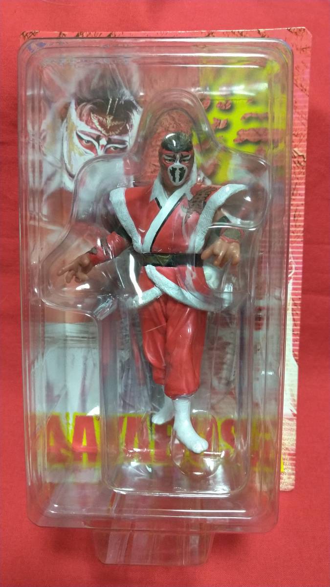 激レアHAO COLLECTION ハヤブサフィギュア 赤⁄白 約15cm 激レアHAO