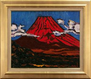 赤富士』のYahoo!オークション(旧ヤフオク!)の相場・価格を見る｜Yahoo