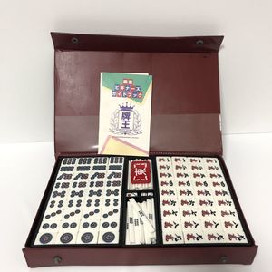 麻雀セットのYahoo!オークション(旧ヤフオク!)の相場・価格を見る
