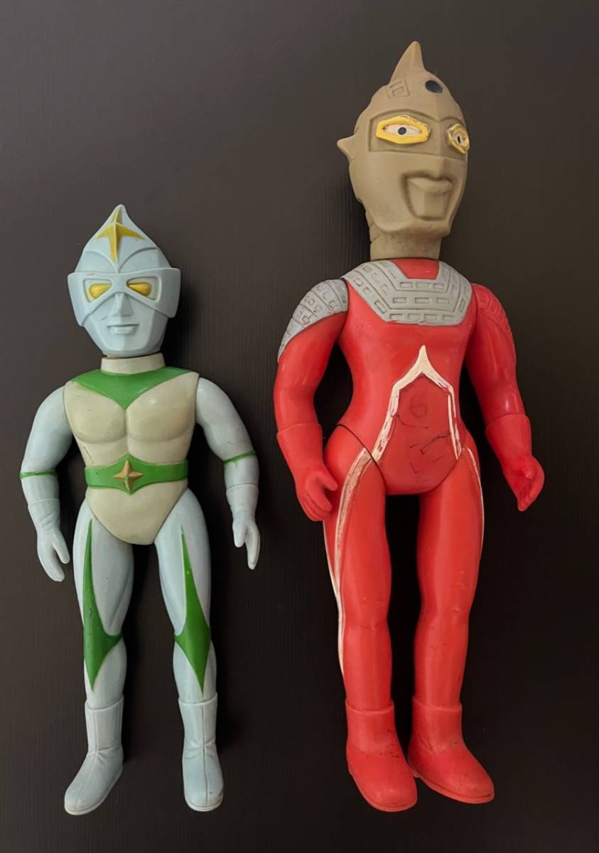 ブルマァク ジャイアント ウルトラセブン ソフビ 39cm 現状品 現状渡し