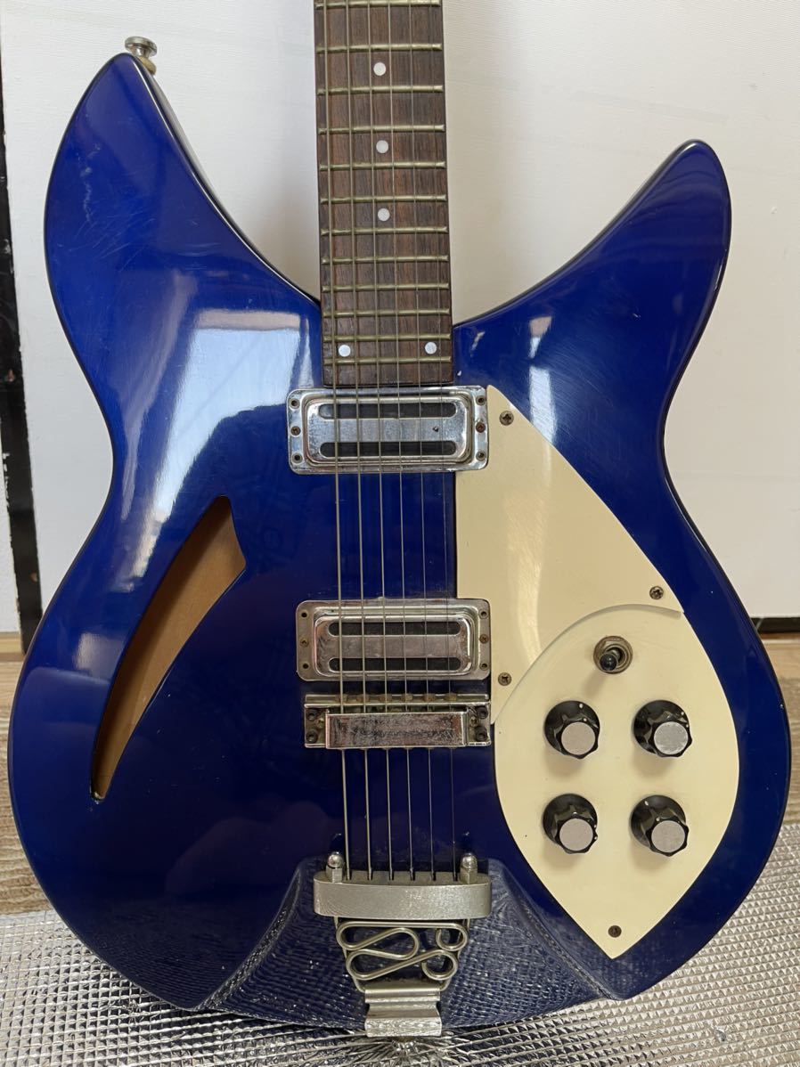 Barclay Guitarエレキギター Barclay バークレー Electric リッケン