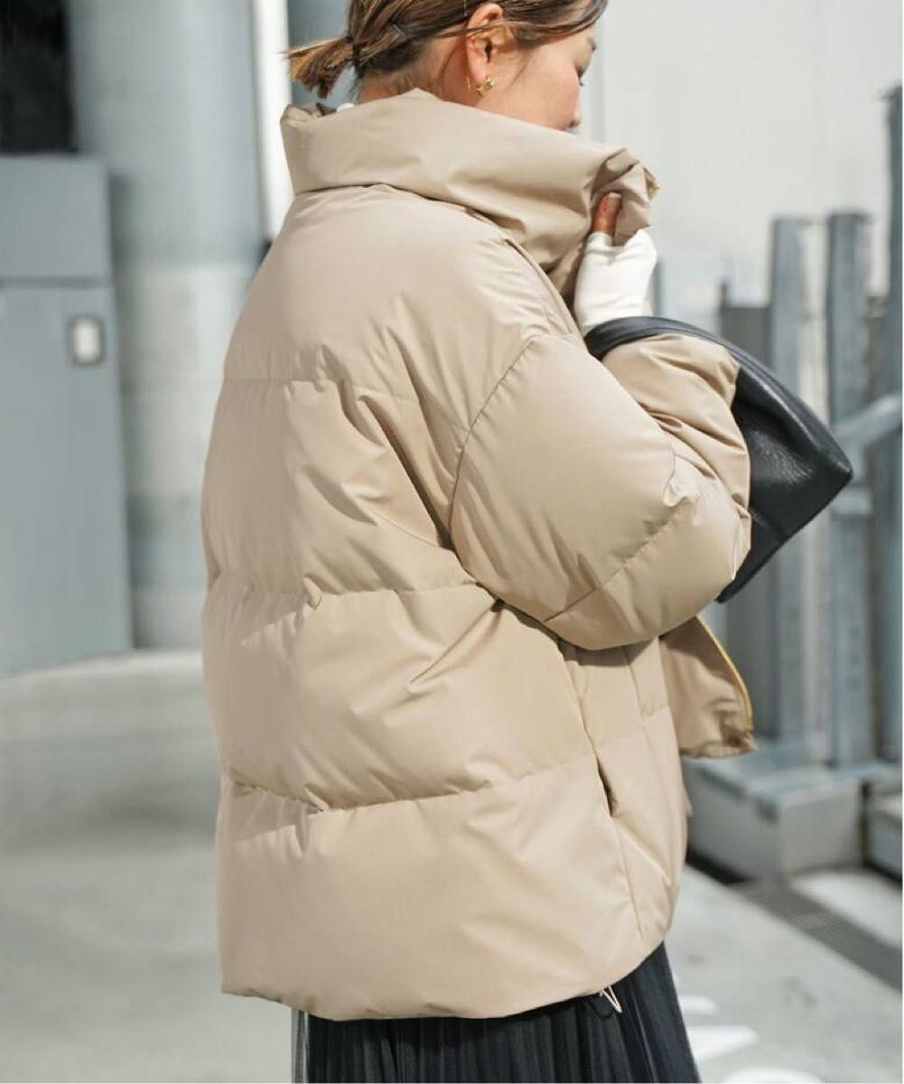 Short ダウン ジャケット ベージュ Deuxieme Classe｜Yahoo!フリマ（旧