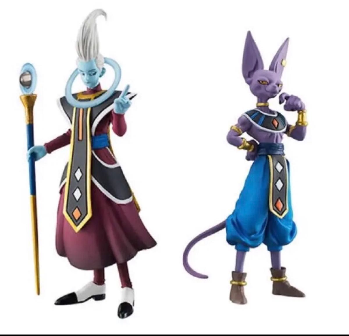 ドラゴンボール HG 破壊神ビルス ウイス フィギュア ガチャガチャ 新品