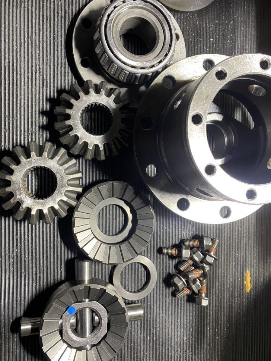 リアデフキャリア持ち込み スパルタンロッカー調整組み込み ジムニー