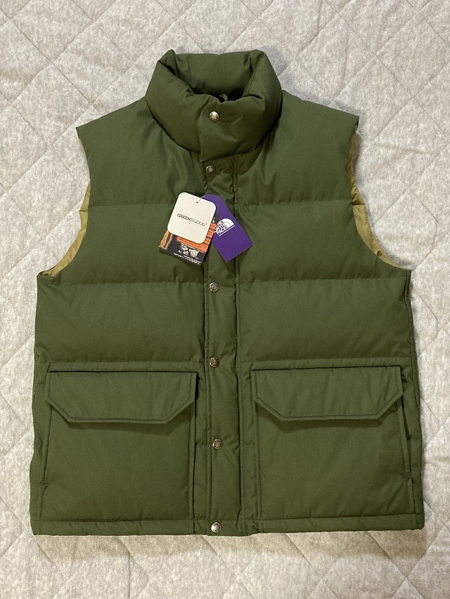 Sサイズ未使用品】ND2263N THE NORTH FACE PURPLE LABEL 65/35 Sierra