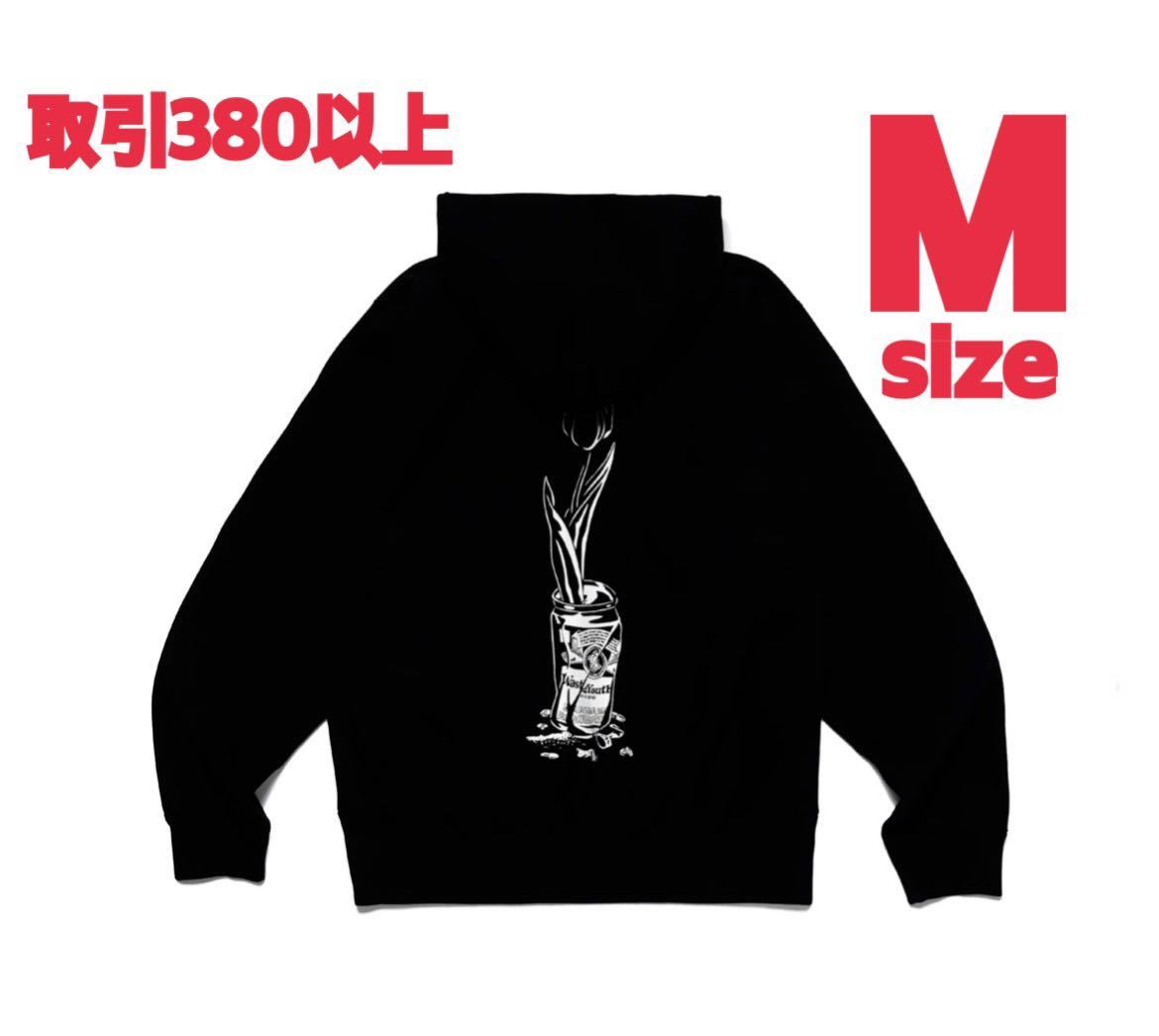 Wasted Youth HOODIE #2 BLACK Mサイズ ウエステッドユース フーディー