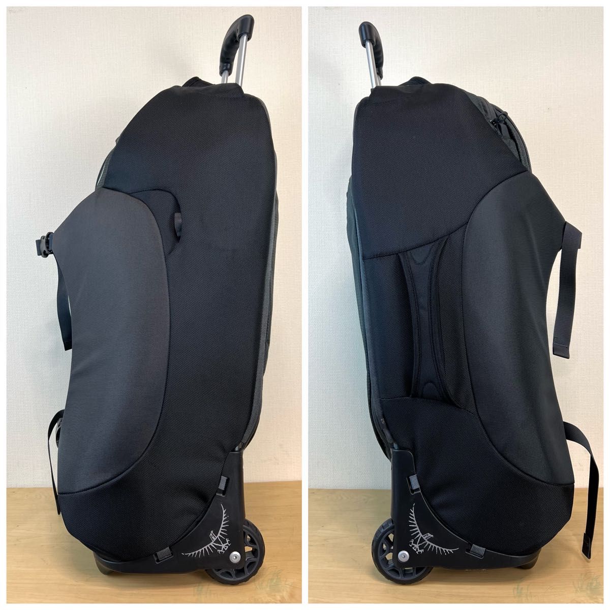 美品 高機能】OSPREY SOJOURN60 オスプレー ソージョン60 スイッチ
