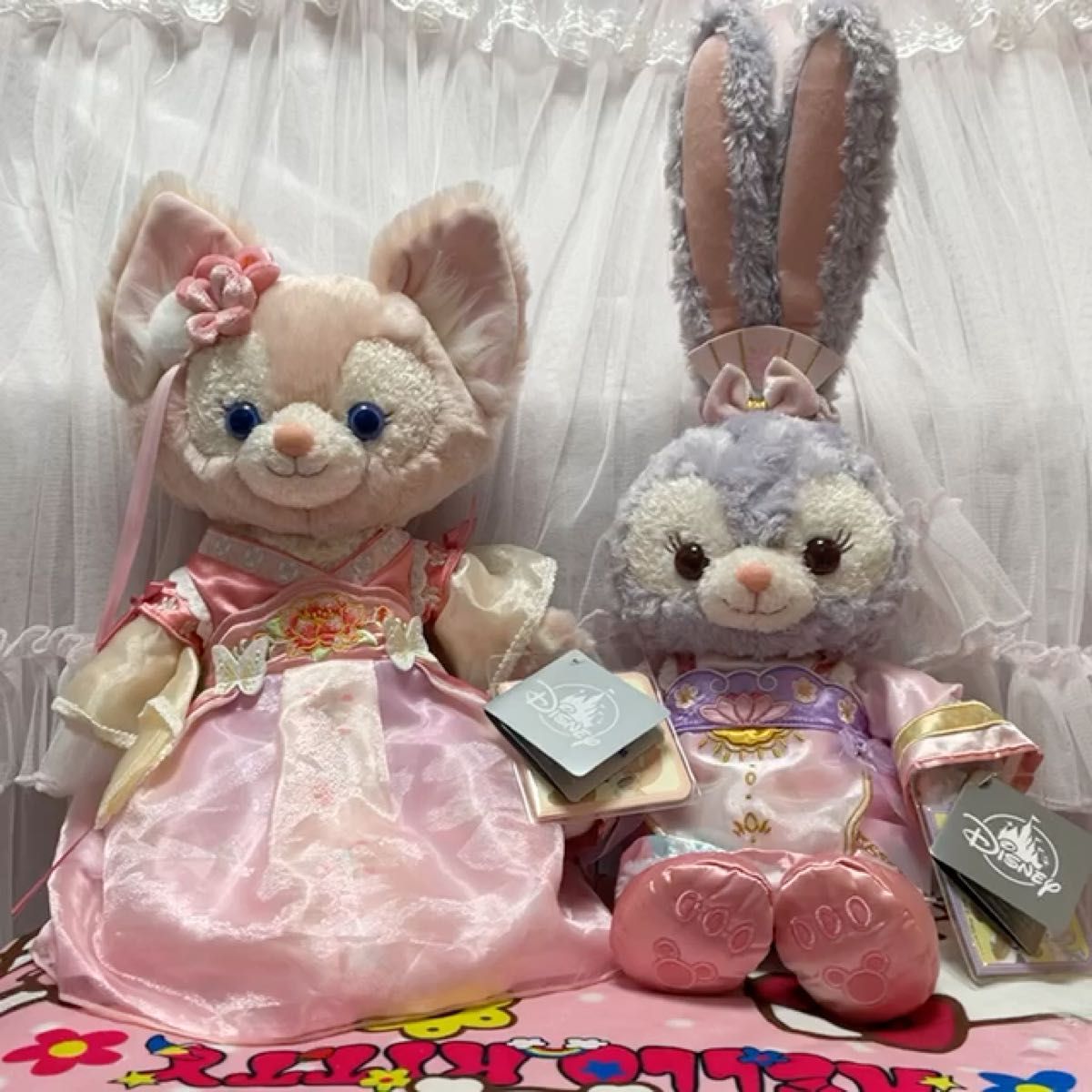 上海ディズニー 2021クリスマスリーナベル ぬいぐるみ｜Yahoo!フリマ