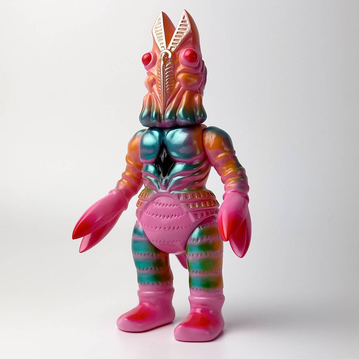 Yahoo!オークション - M1号 バルタン星人 2代目 素体上色 ウルトラマン