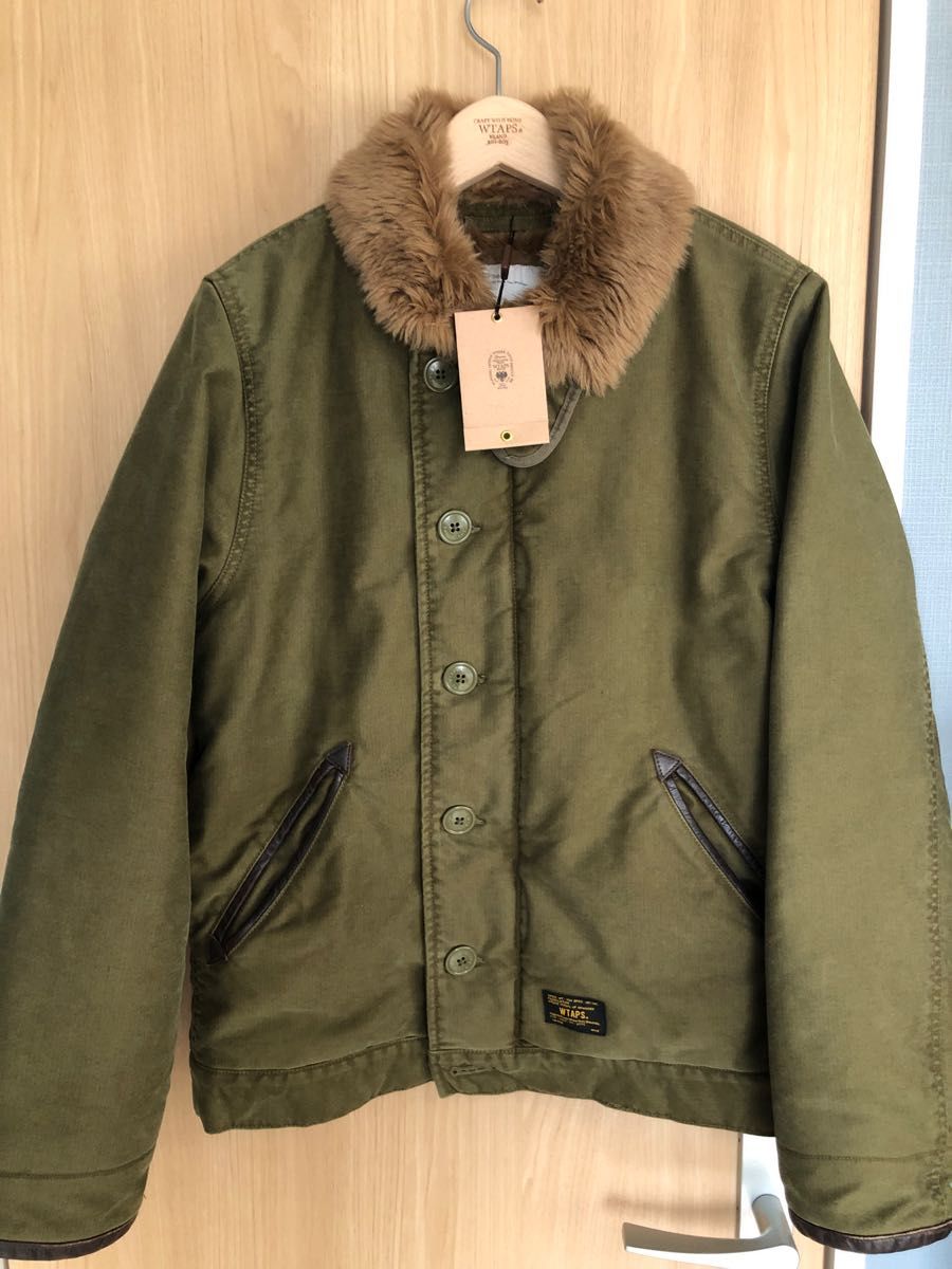 WTAPS 15AW N-1 デッキジャケット 窪塚氏着用｜Yahoo!フリマ（旧PayPay