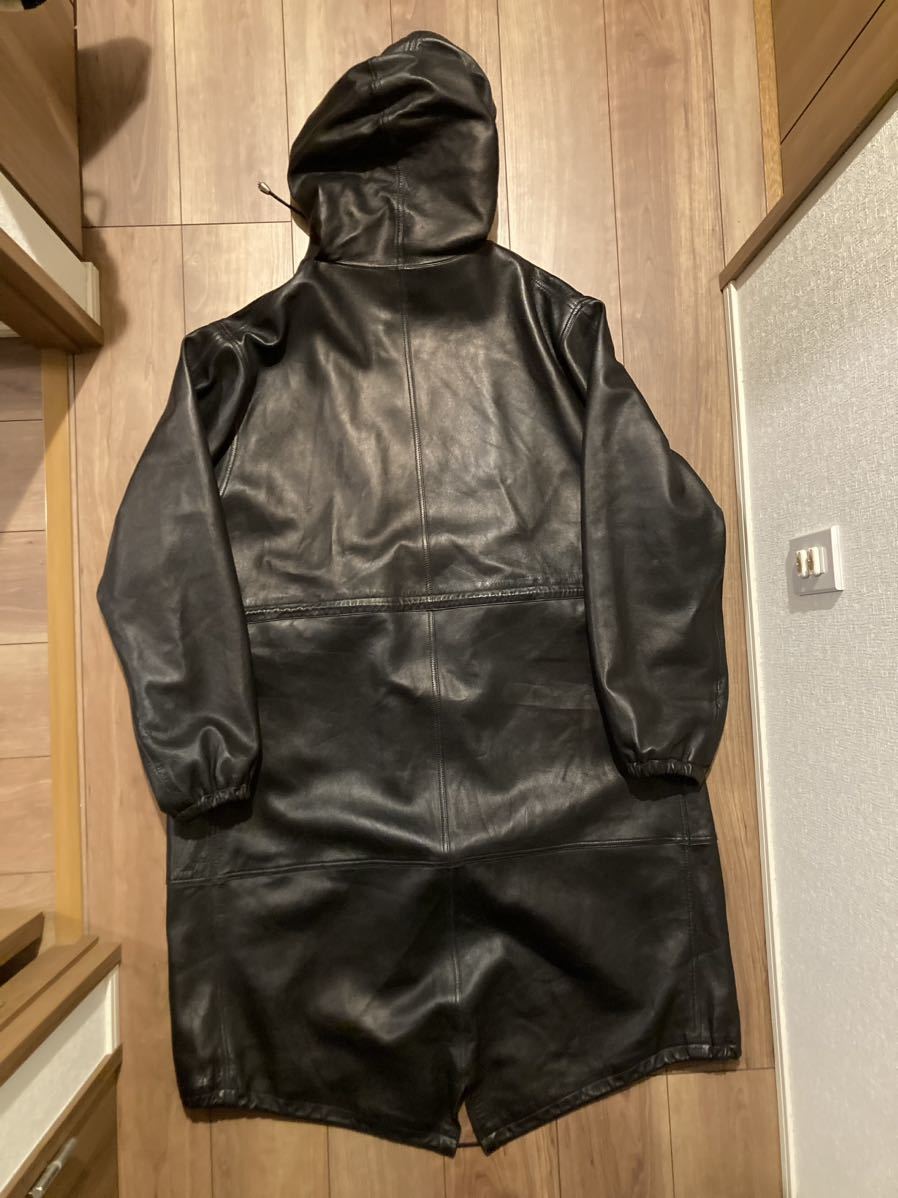 本日のみ大幅値下げ 超希少 美品 ジャンニヴェルサーチ M-51 レザー