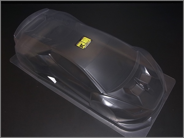 Yahoo!オークション - 入手困難 新品/未塗装 1/10RC用 3レーシング BDY