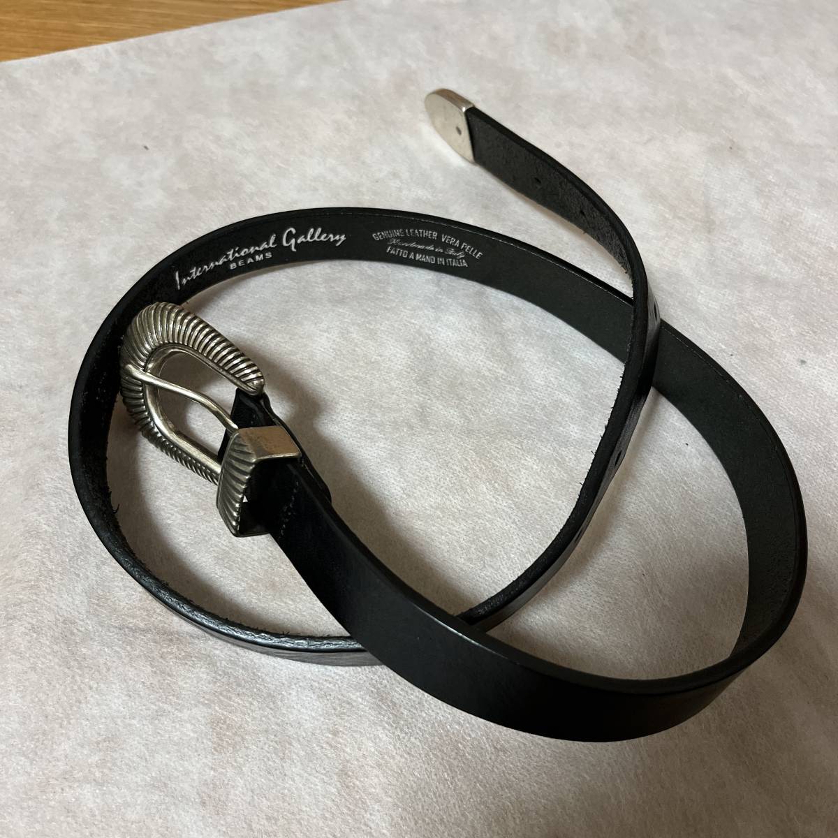 WILLIAM x International Gallery BEAMS ウィリアム イタリア製 定番