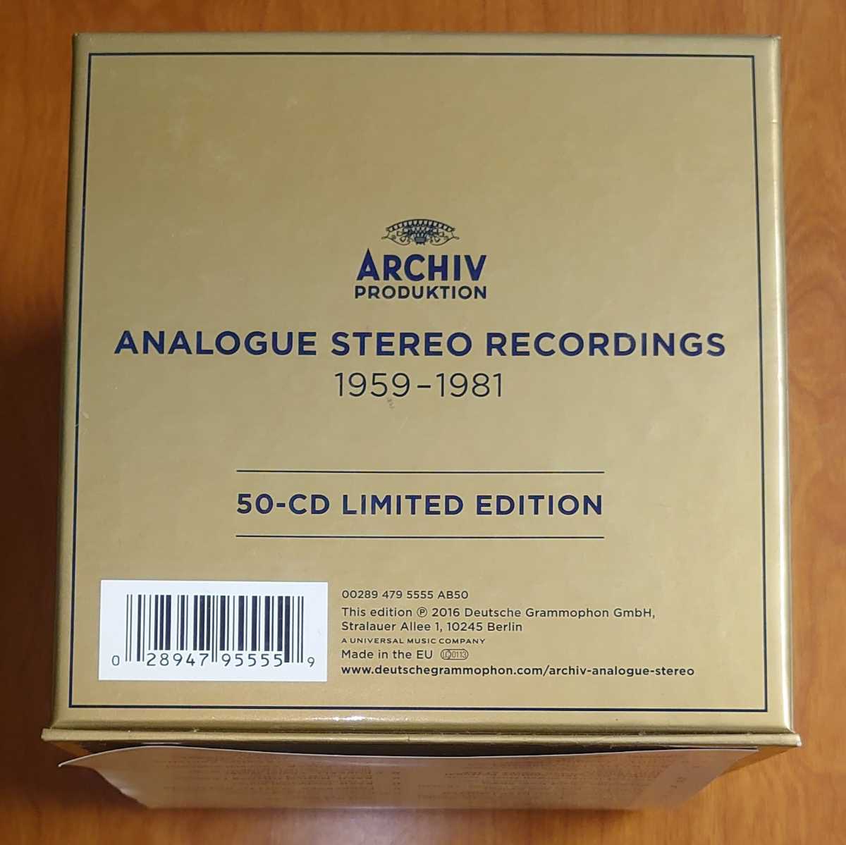 Yahoo!オークション - V.A ARCHIV PRODUKTION 1959-1981 50CD-BOX 輸入