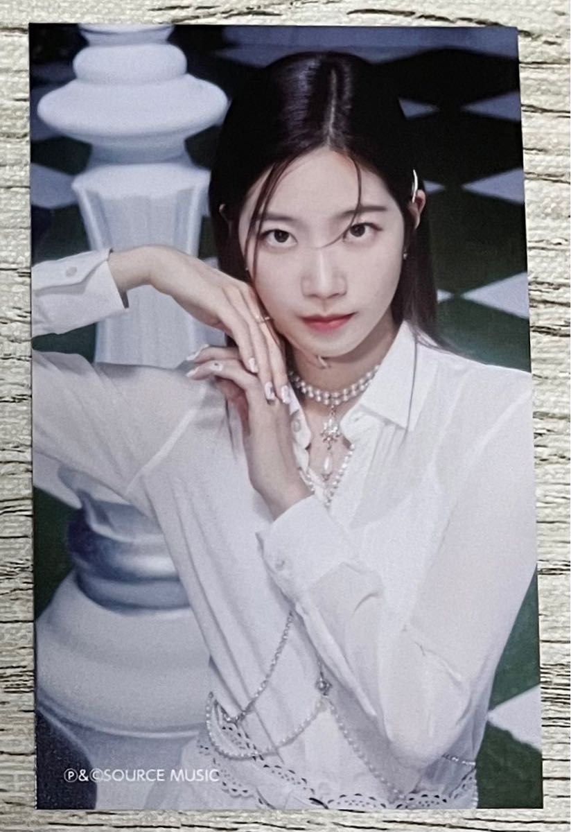 LE SSERAFIM KAZUHA カズハ FEARLESS トレーディングカード トレカ ②