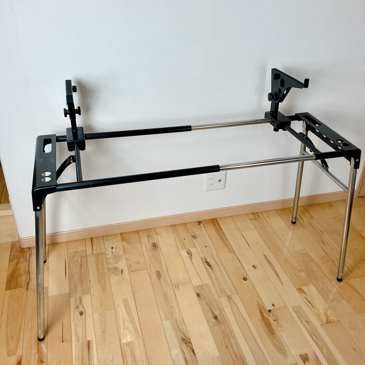 Yahoo!オークション - 稀少品 YAMAHAキーボードスタンド LG-100 & LGA