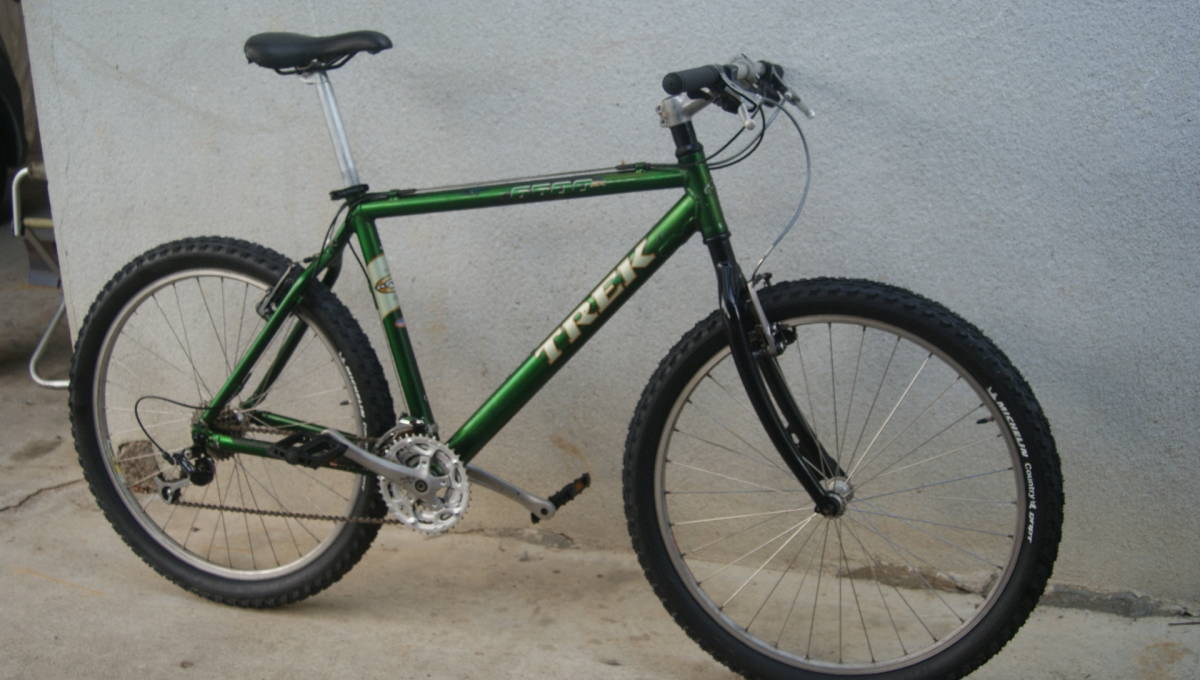 Yahoo!オークション - 1997 TREK 6500ZX オールドMTB
