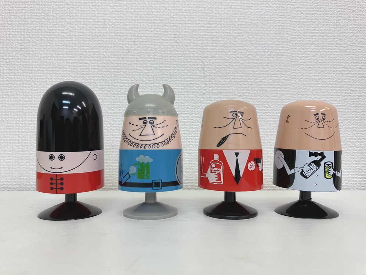 Yahoo!オークション - アンクルトリス 爪楊枝入れ 赤黒セット 柳原良平