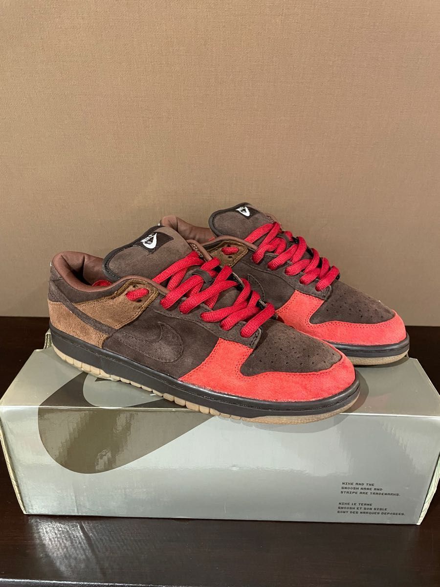 NIKE DUNK SB つま赤 バイソン 希少サイズ｜Yahoo!フリマ（旧PayPay