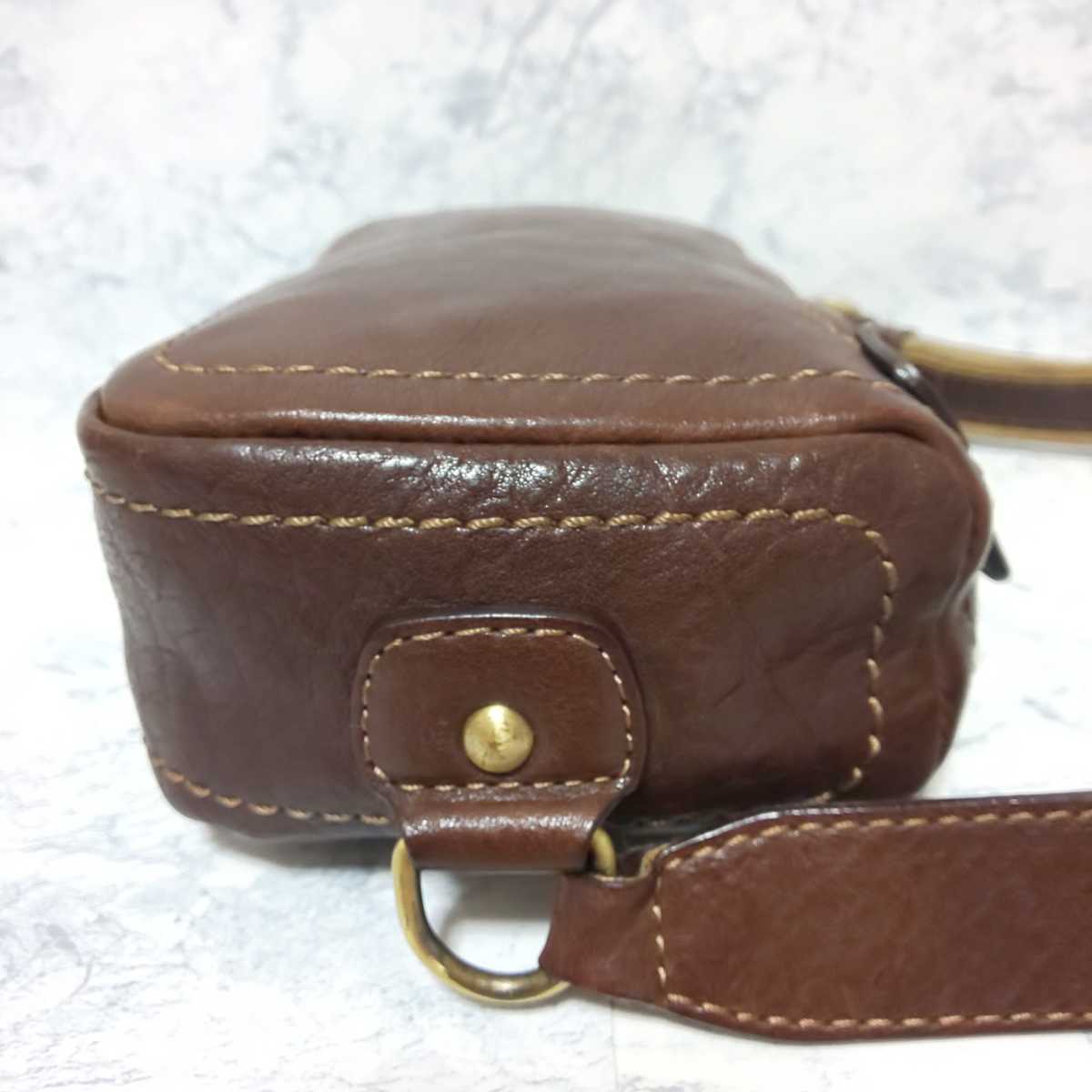 定価42 900円【極美品】土屋鞄製造所 トーンオイルヌメ ボディー