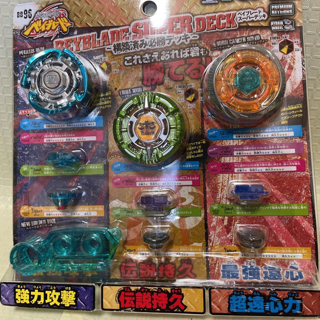 メタルファイト ベイブレード BB-96 ペガシス リブラ バーン