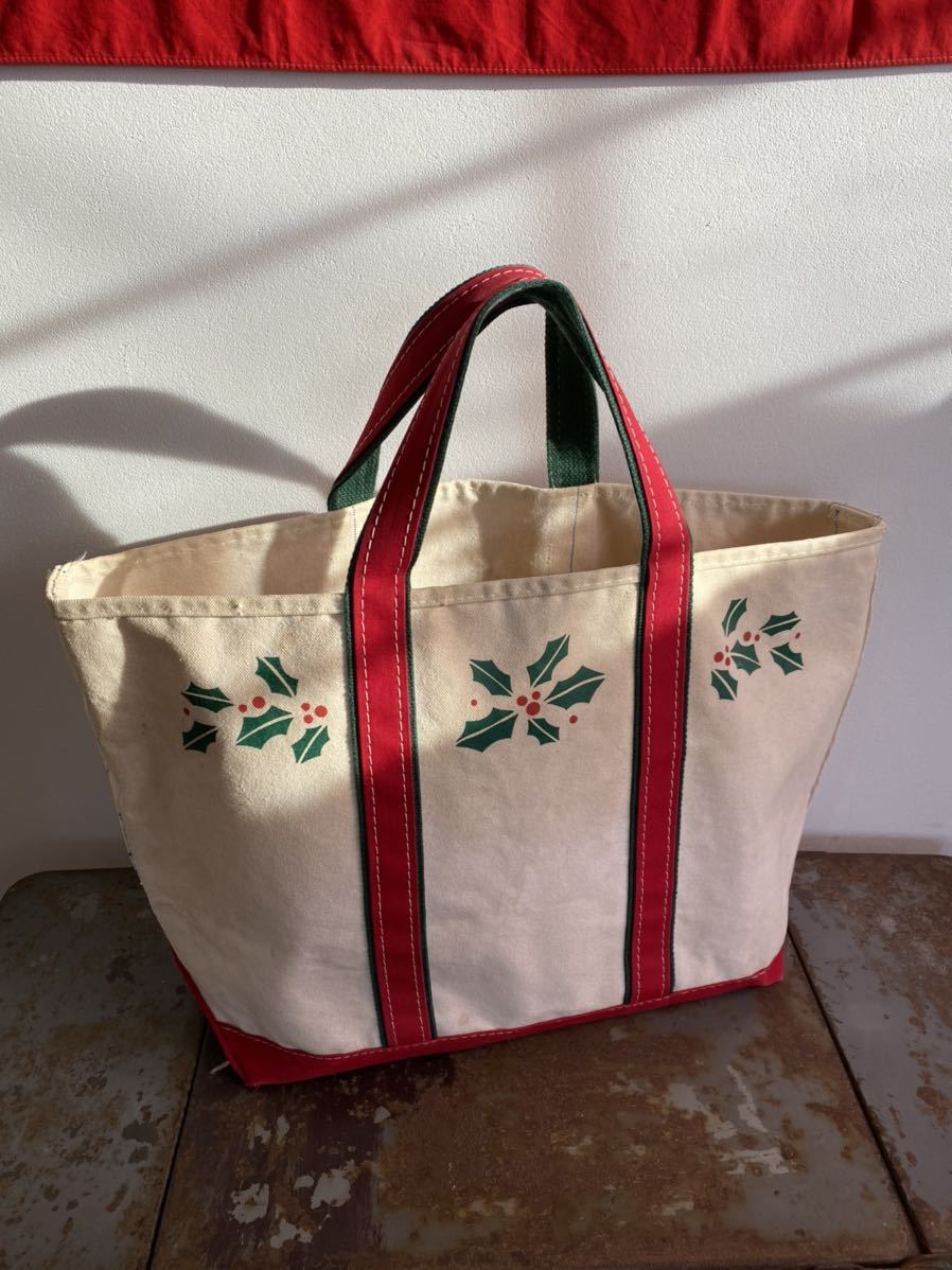 2点セット【L L Bean】80年代エルエルビーンツートンタグビンテージ