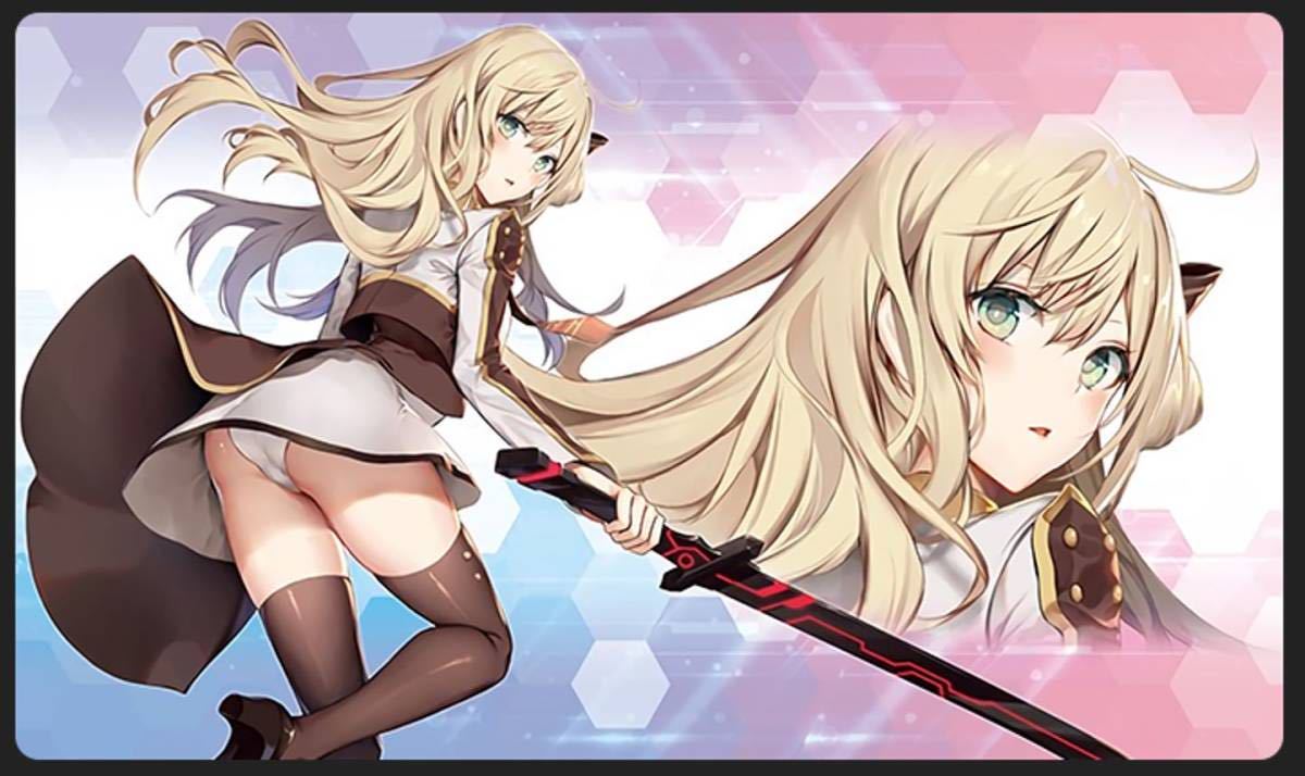 Yahoo!オークション - -遊戯王プレイマット- 閃刀姫 レイ 遊戯王 プレ