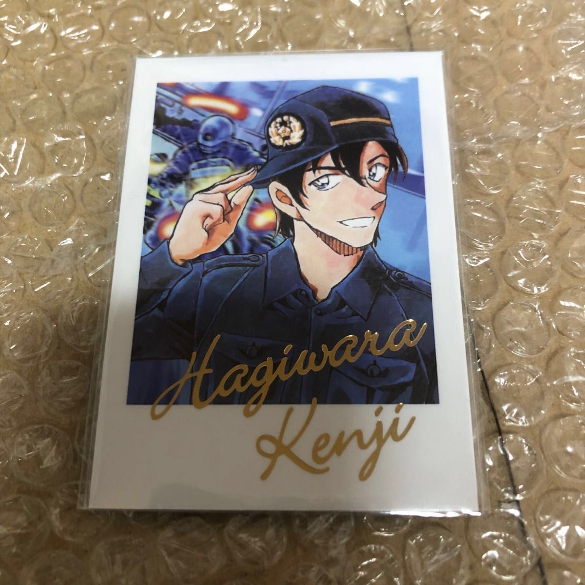 名探偵コナン チェキ風カード 北栄町 トリックオアミステリー 特典