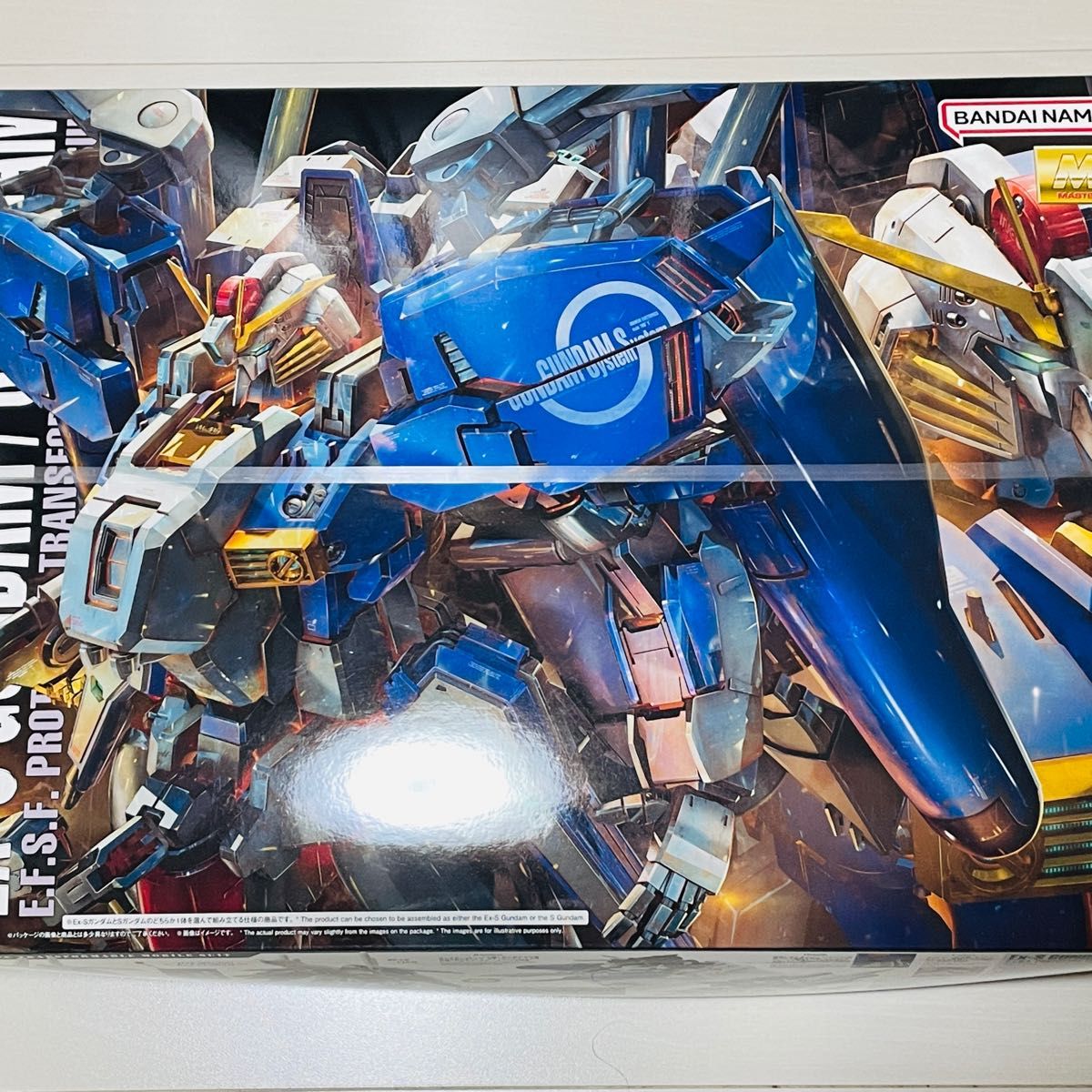 Ex-Sガンダム / Sガンダム MG 1/100 センチネル 新品 未開封 mg
