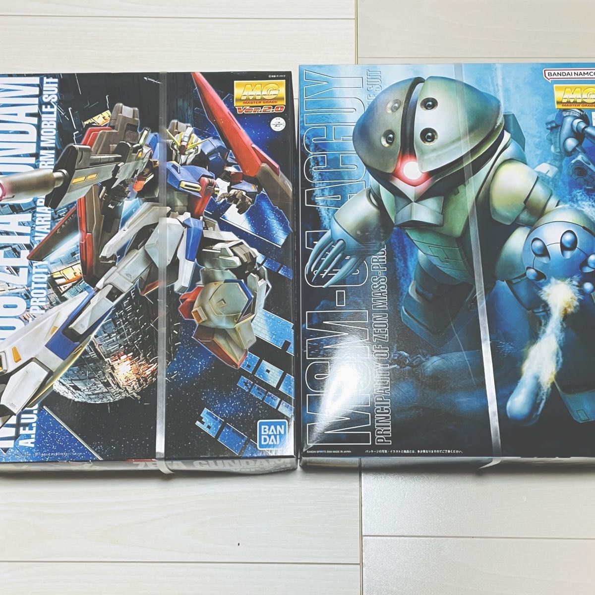 1/100 mg アッガイ mg ゼータガンダム ver2 0 2個セット 機動戦士 Z