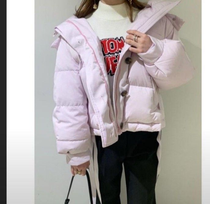 新品未使用タグ付き スナイデル 西川アップサイクルショートダウン