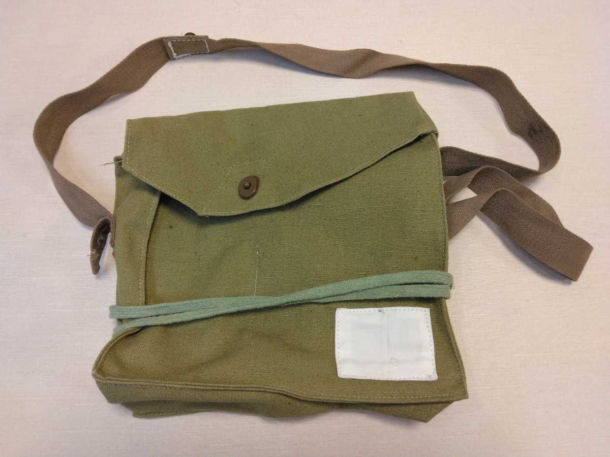 複製 旧日本軍 日本陸軍 被甲嚢 防毒面嚢】九八式軍衣 昭五式軍衣 大