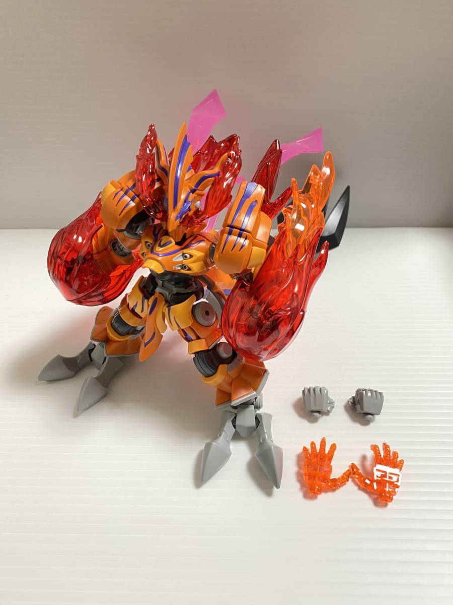 Yahoo!オークション - ハイパーファンクション LBXイフリート HF ダン