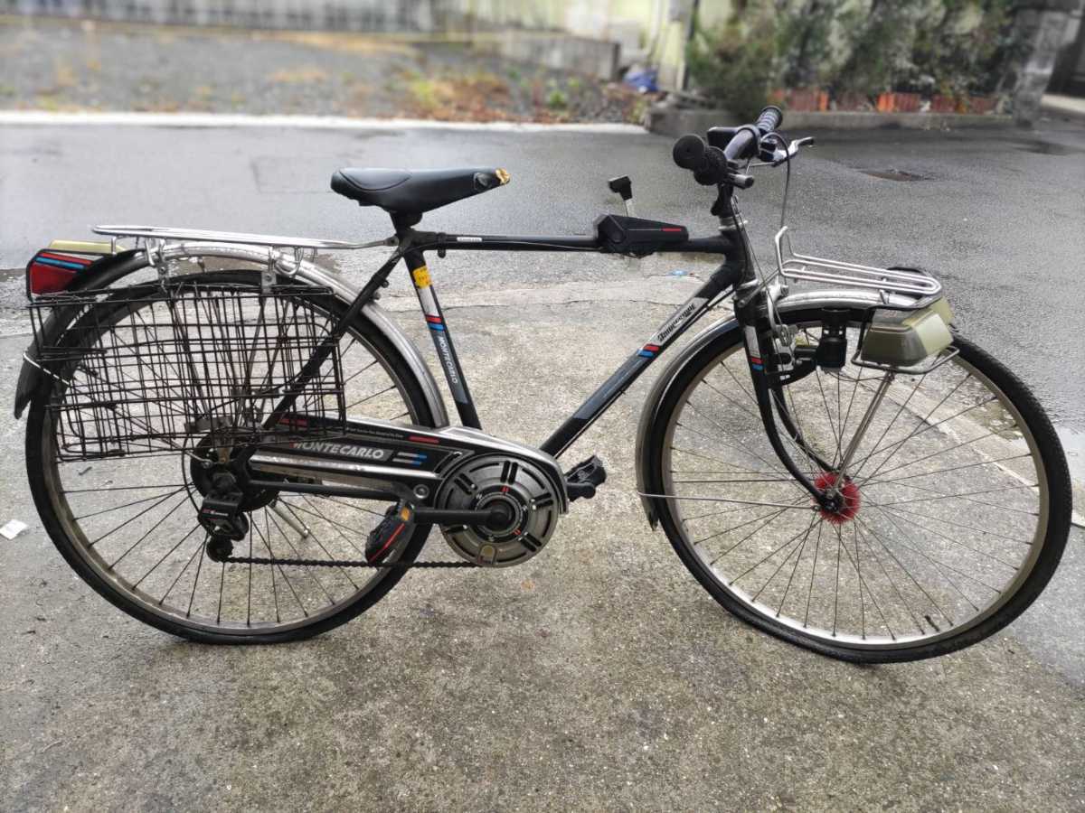 Yahoo!オークション - 直接引き取り限定 昭和レトロ変速切替 自転車 販