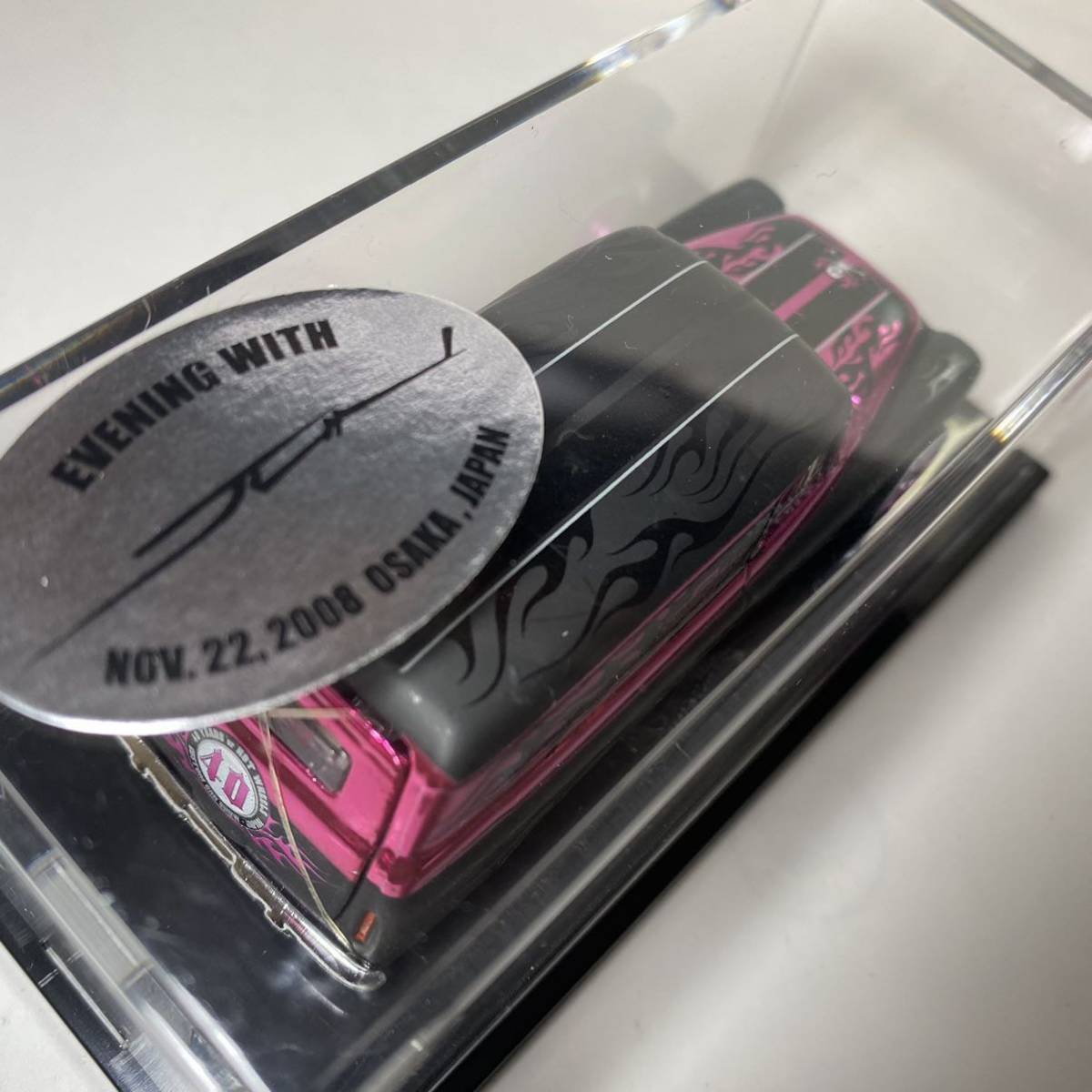 HW 40th custom car show 2008 osaka japan '55 CHEVY PANEL シェビー