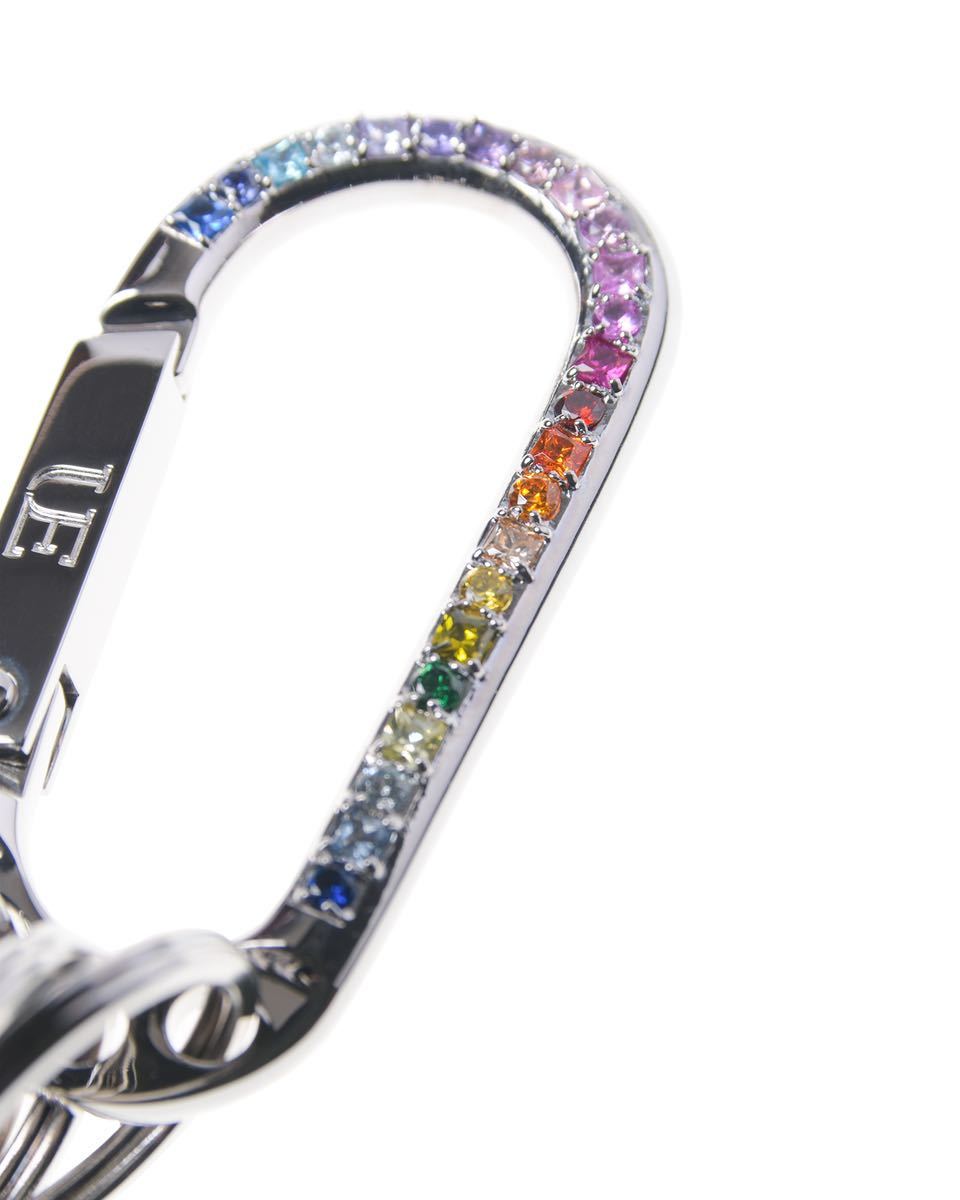 uniform experiment 23SS ZIRCONIA CARABINER COLOR SILVER カラビナ