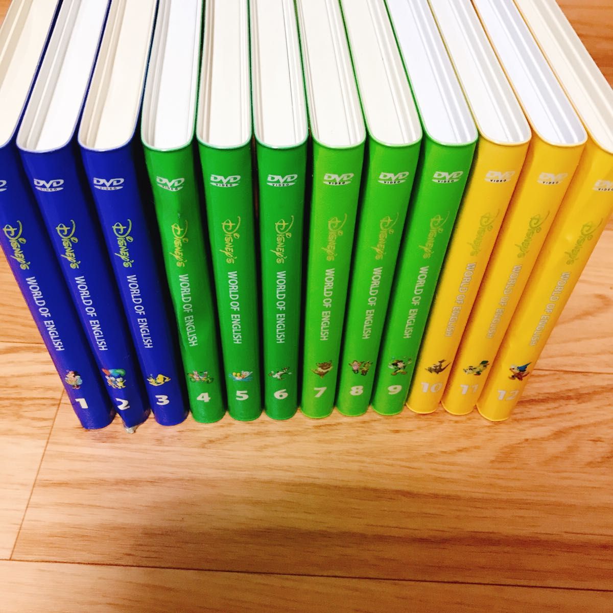 DWE ディズニー英語システム 旧子役ストレートプレイ Straight-Play